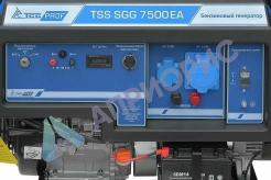 Бензиновый генератор TSS SGG 7500ЕA с АВР